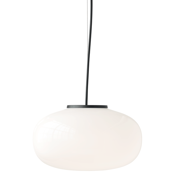 New Works Karl-johan Pendel Led ø40 Opal Glas