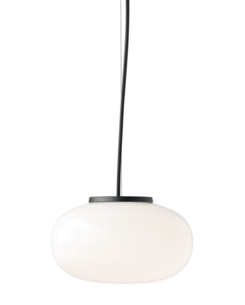 New Works Karl-johan Pendel Led ø23 Opal Glas
