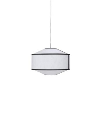 New Works Kite 2b Pendel ø65 Hvid Sort