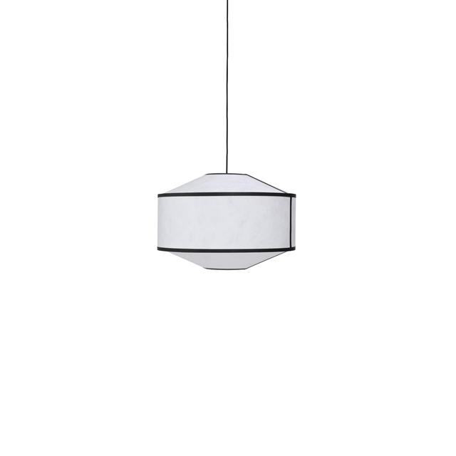 New Works Kite 2b Pendel ø65 Hvid Sort