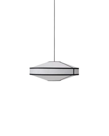 New Works Kite 3b Pendel ø75 Hvid Sort
