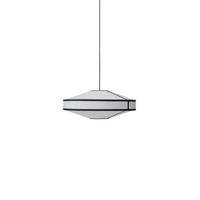 New Works Kite 3b Pendel ø75 Hvid Sort