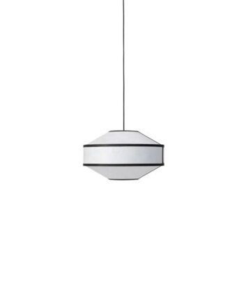 New Works Kite 1b Pendel ø55 Hvid Sort