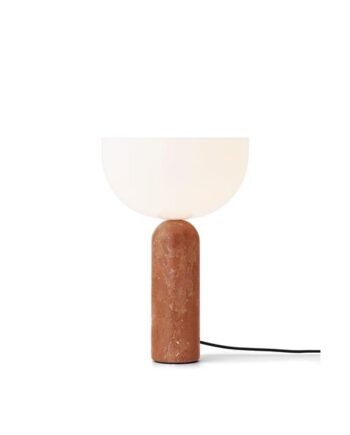 New Works Kizu Bordlampe Breccia Pernice Stor