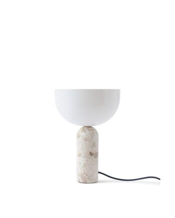New Works Kizu Bordlampe Lille Kunis Breccia