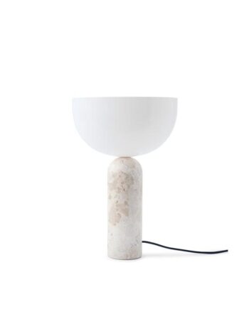 New Works Kizu Bordlampe Stor Kunis Breccia