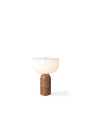 New Works Kizu Transportabel Lampe Breccia Pernice