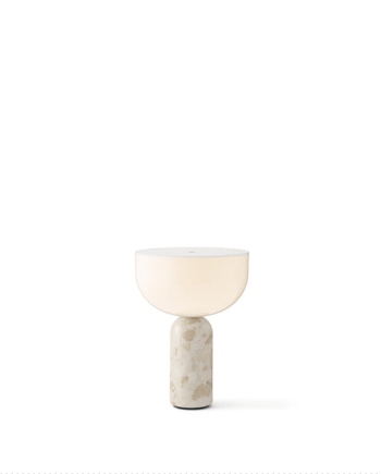 New Works Kizu Transportabel Lampe Kunis Breccia