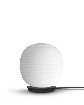 New Works Lantern Globe Bordlampe Hvid Lille