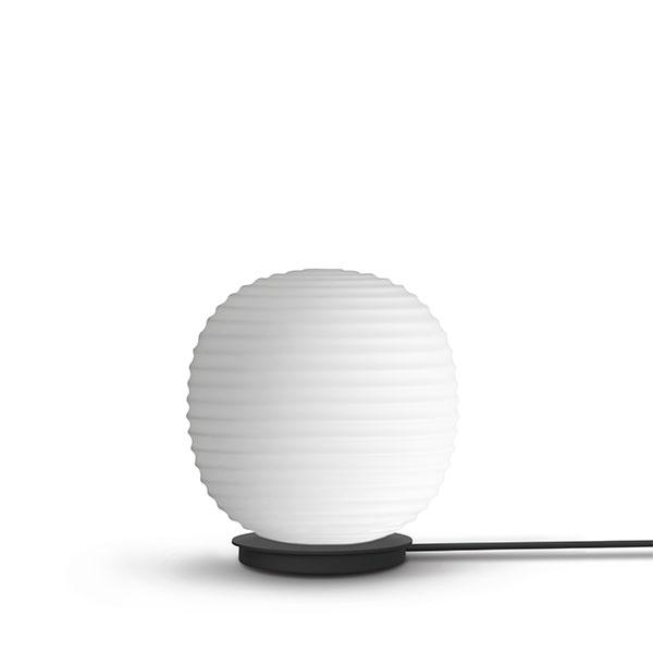 New Works Lantern Globe Bordlampe Hvid Lille