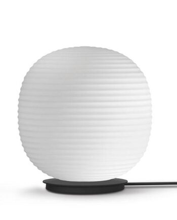 New Works Lantern Globe Gulvlampe Hvid Stor