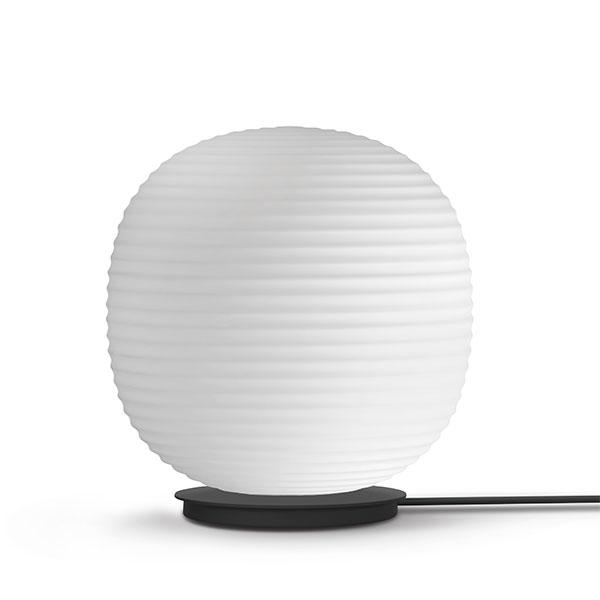 New Works Lantern Globe Gulvlampe Hvid Stor