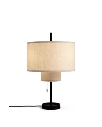 New Works Margin Bordlampe Beige