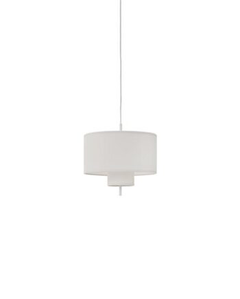 New Works Margin Pendel ø50 Hvid