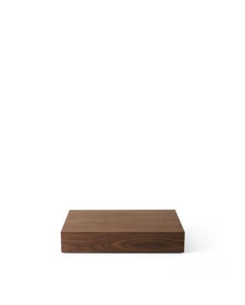 New Works Mass Wide Sofabord Valnød