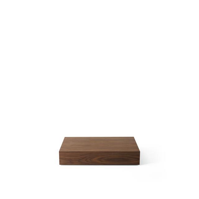 New Works Mass Wide Sofabord Valnød