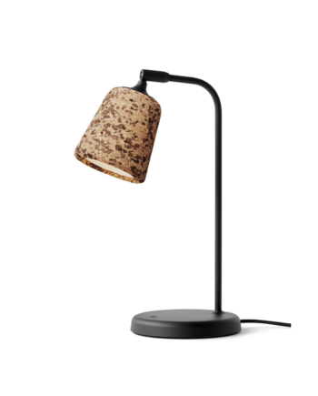 New Works Material Bordlampe Blandet Cork