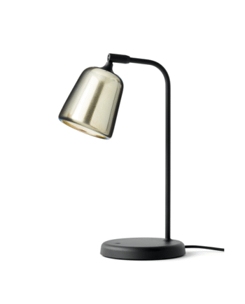 New Works Material Bordlampe Gul Stål