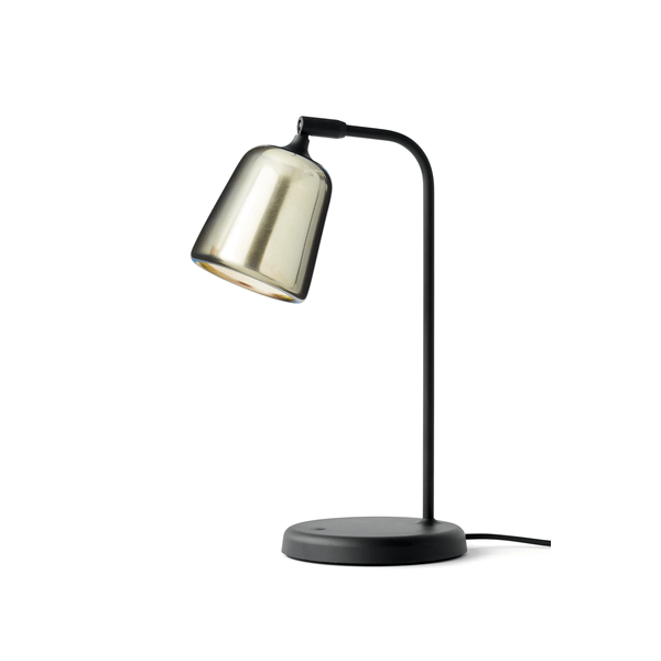New Works Material Bordlampe Gul Stål