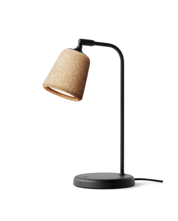 New Works Material Bordlampe Naturlig Cork