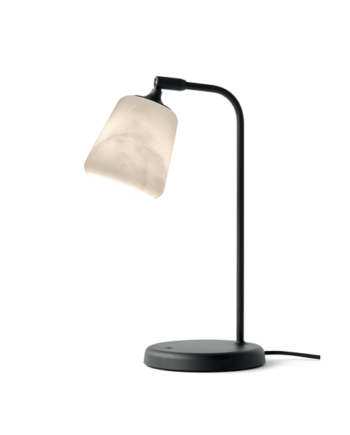 New Works Material Bordlampe The Black Sheep Marmor