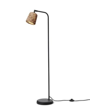 New Works Material Gulvlampe Blandet Kork