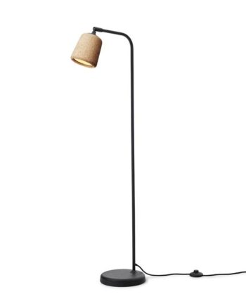 New Works Material Gulvlampe Naturlig Kork
