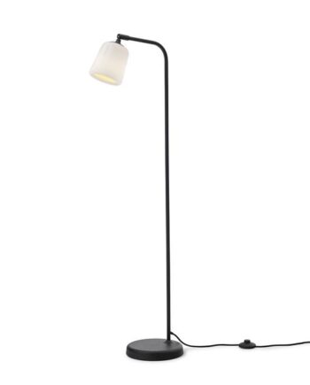New Works Material Gulvlampe Opal