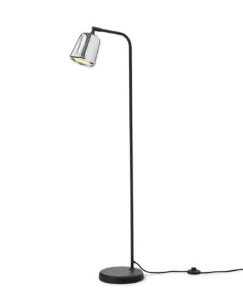 New Works Material Gulvlampe Stål