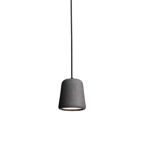 New Works Material Pendel Concrete Dark Grey
