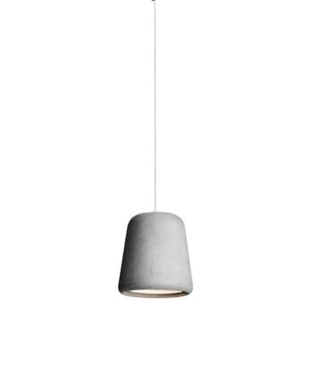 New Works Material Pendel Concrete Light Grey