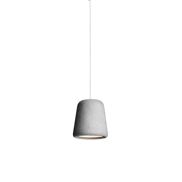 New Works Material Pendel Concrete Light Grey