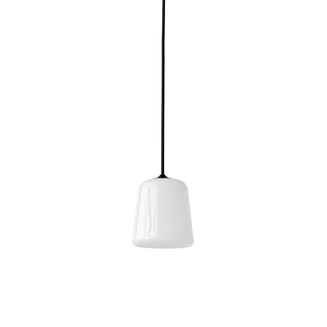 New Works Material Pendel Hvid Opal