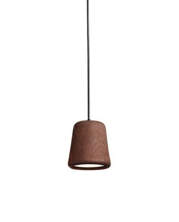 New Works Material Pendel Smoked Oak