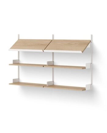 New Works Office Hylde 900 Eg   Hvid