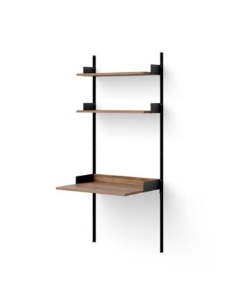 New Works Study Reol 1900 Valdnød Sort