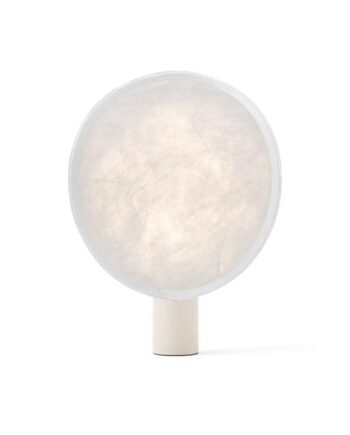 New Works Tense Transportabel Lampe Hvid