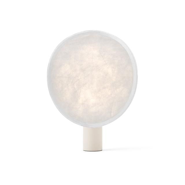 New Works Tense Transportabel Lampe Hvid