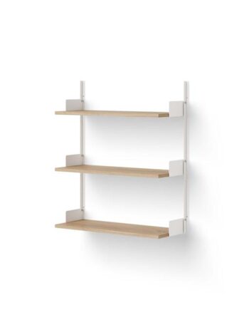 New Works Wall Hylde 900 Eg   Hvid