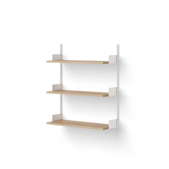 New Works Wall Hylde 900 Eg Hvid