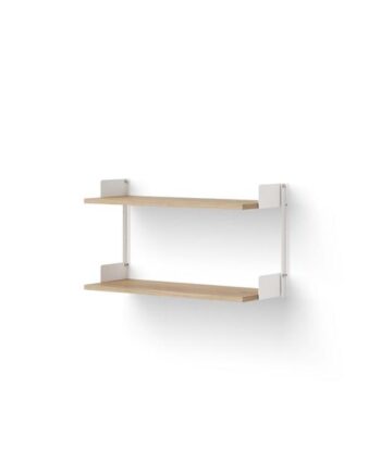 New Works Wall Hylde 450 Eg   Hvid