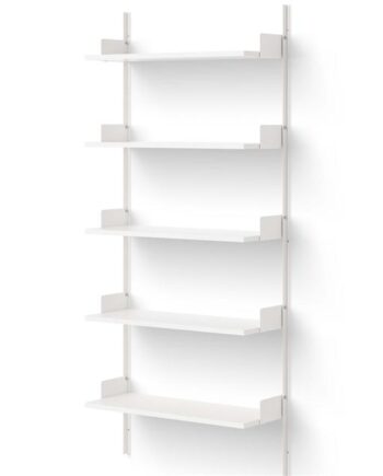 New Works Wall Reol 1900 Hvid
