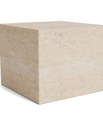 Norr11 Cubism Sofabord Lille Travertine