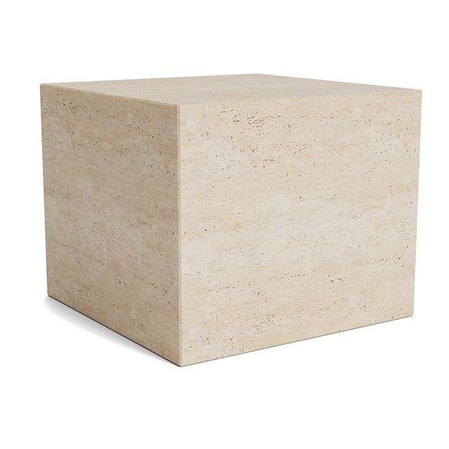 Norr11 Cubism Sofabord Lille Travertine