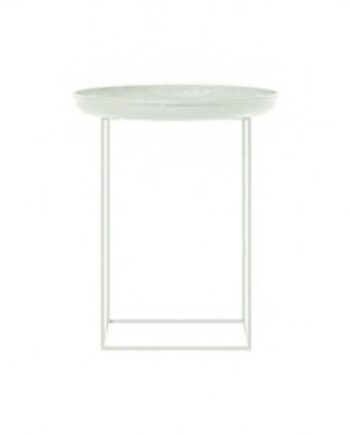 Norr11 Duke Sofabord Lille Jern Lacquered Mineral