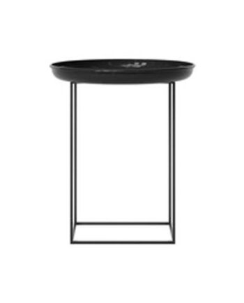 Norr11 Duke Sofabord Lille Jern Lacquered Obsidian