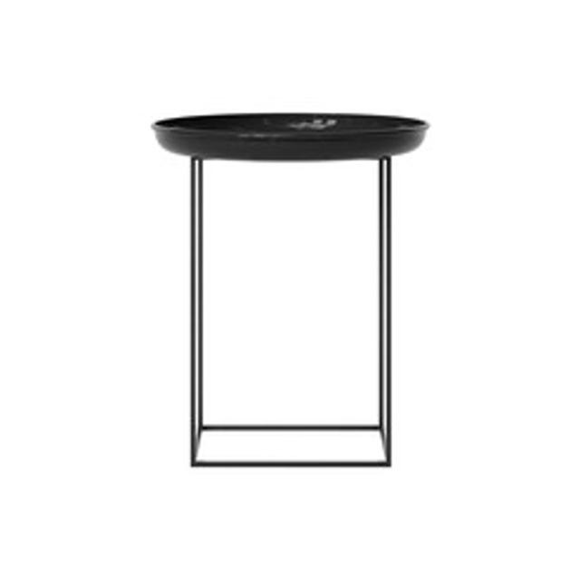 Norr11 Duke Sofabord Lille Jern Lacquered Obsidian
