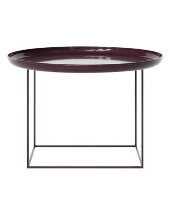 Norr11 Duke Sofabord Medium Lacquered Maroon