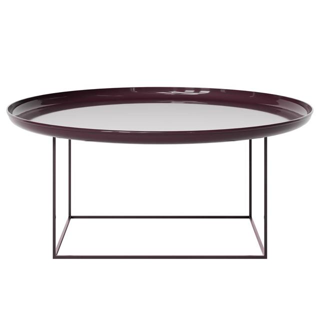 Norr11 Duke Sofabord Stor Lacquered Maroon