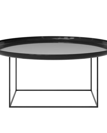 Norr11 Duke Sofabord Stor Lacquered Obsidian